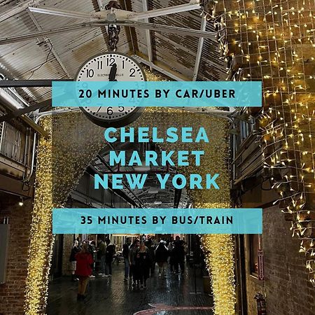 Funky & Colorful Urban Getaway, 20 Minutes To Nyc Apartment Hoboken Luaran gambar