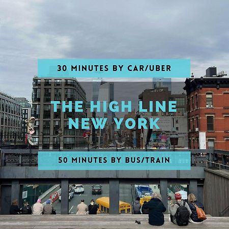 Funky & Colorful Urban Getaway, 20 Minutes To Nyc Apartment Hoboken Luaran gambar