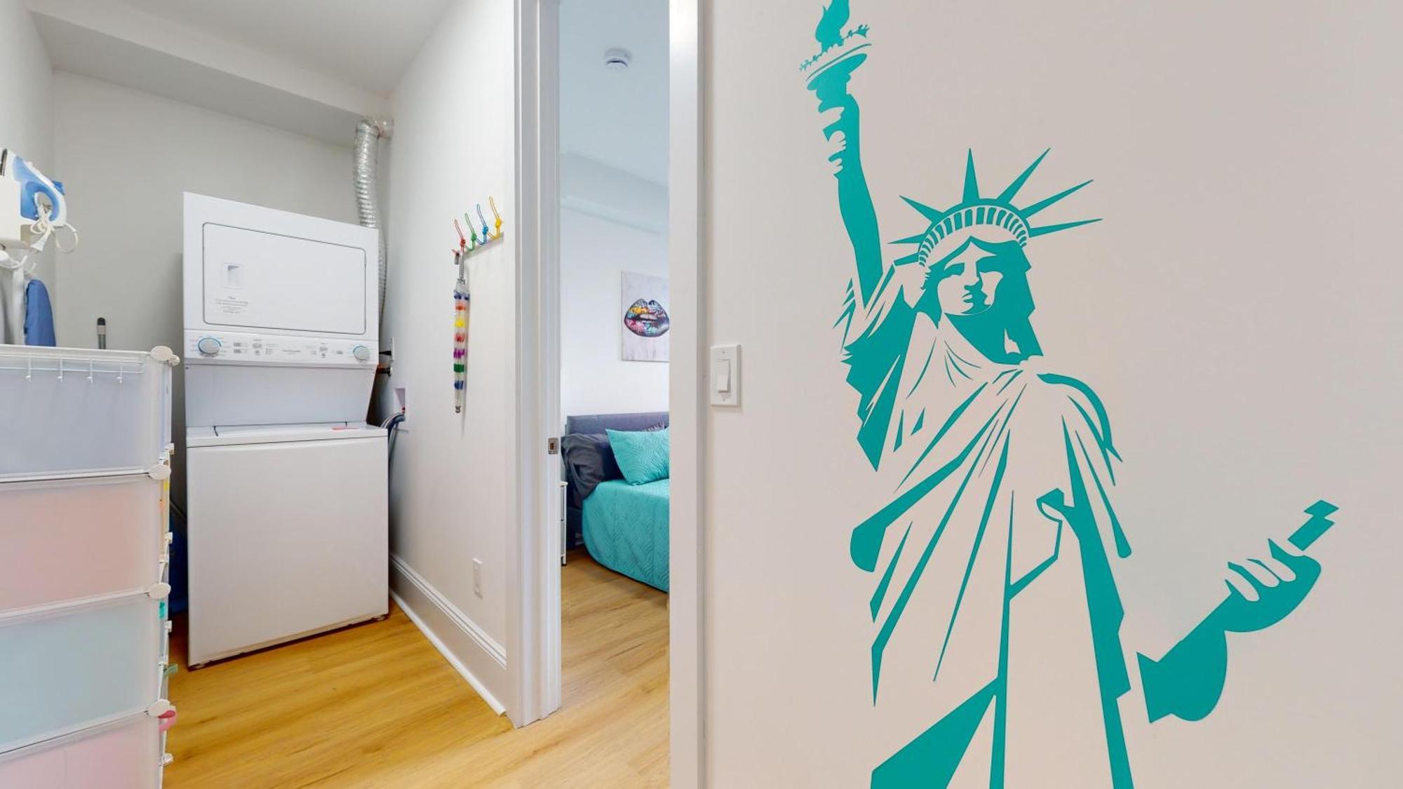 Funky & Colorful Urban Getaway, 20 Minutes To Nyc Apartment Hoboken Luaran gambar