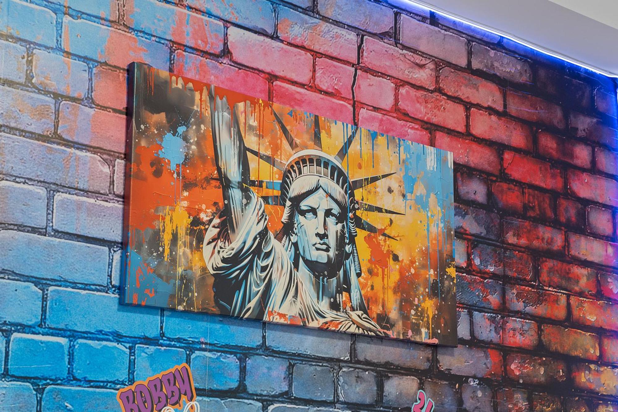 Funky & Colorful Urban Getaway, 20 Minutes To Nyc Apartment Hoboken Luaran gambar