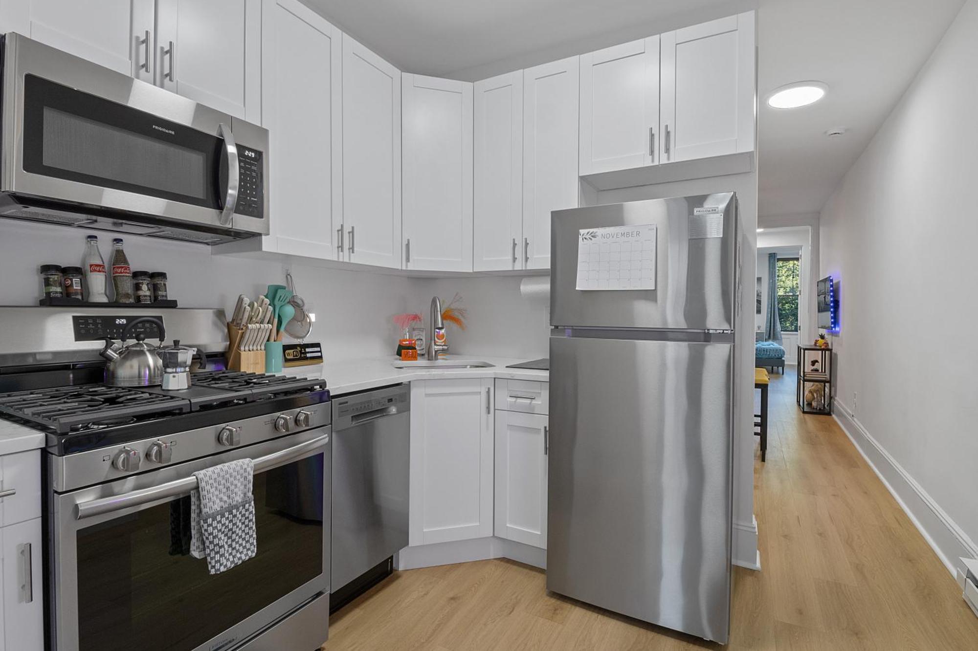 Funky & Colorful Urban Getaway, 20 Minutes To Nyc Apartment Hoboken Luaran gambar