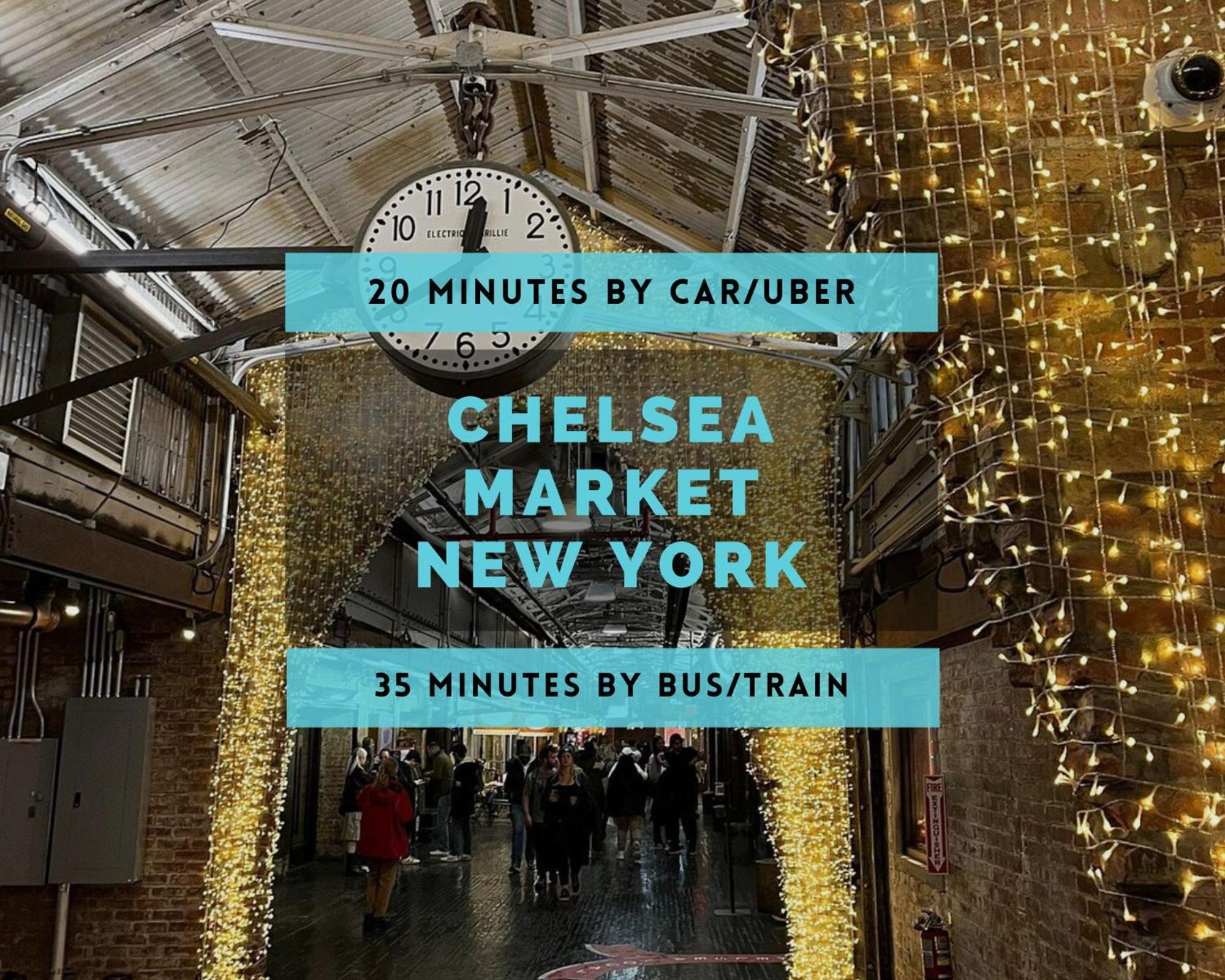 Funky & Colorful Urban Getaway, 20 Minutes To Nyc Apartment Hoboken Luaran gambar