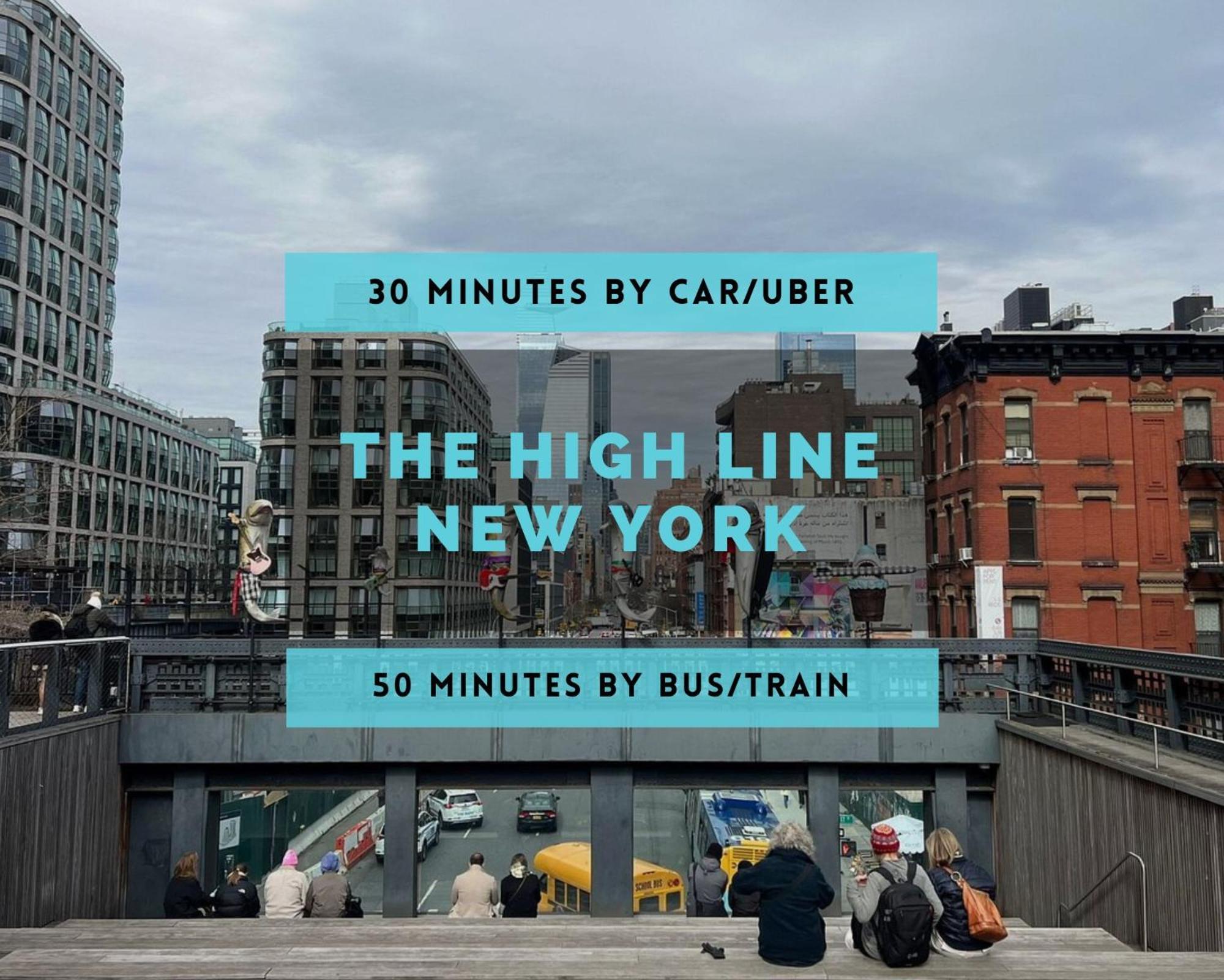 Funky & Colorful Urban Getaway, 20 Minutes To Nyc Apartment Hoboken Luaran gambar
