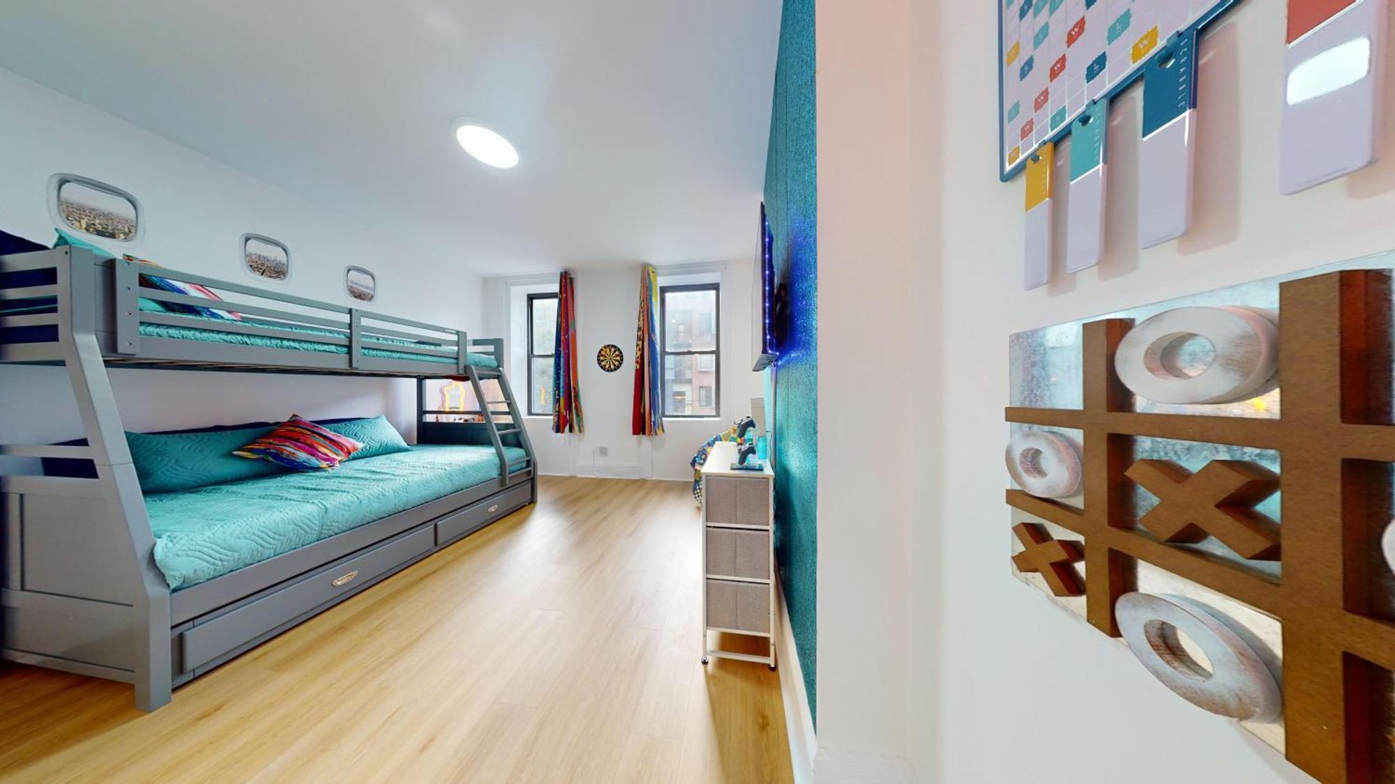 Funky & Colorful Urban Getaway, 20 Minutes To Nyc Apartment Hoboken Luaran gambar