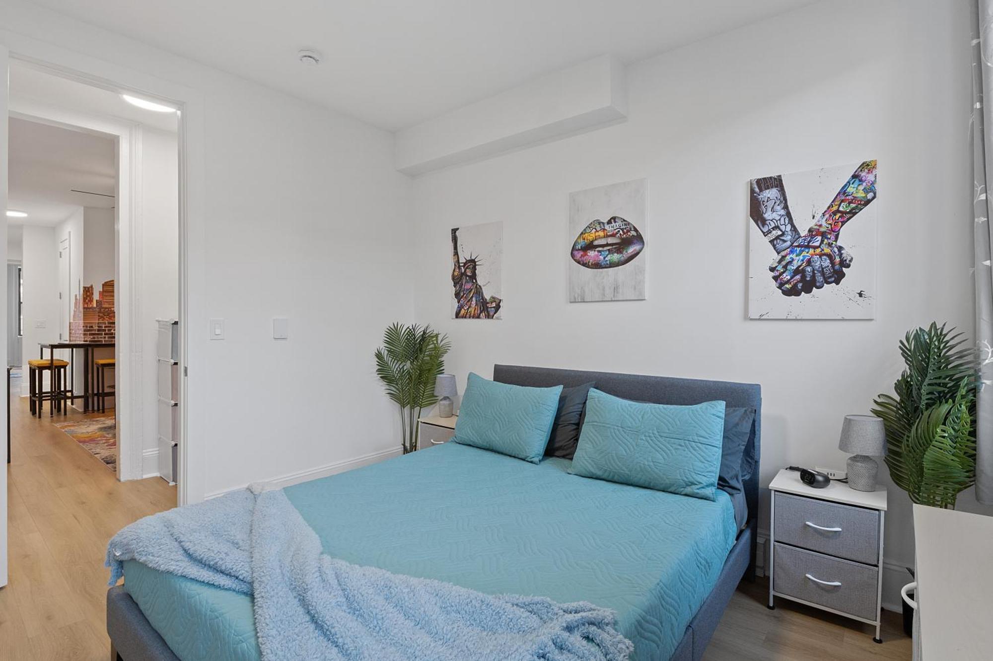 Funky & Colorful Urban Getaway, 20 Minutes To Nyc Apartment Hoboken Luaran gambar