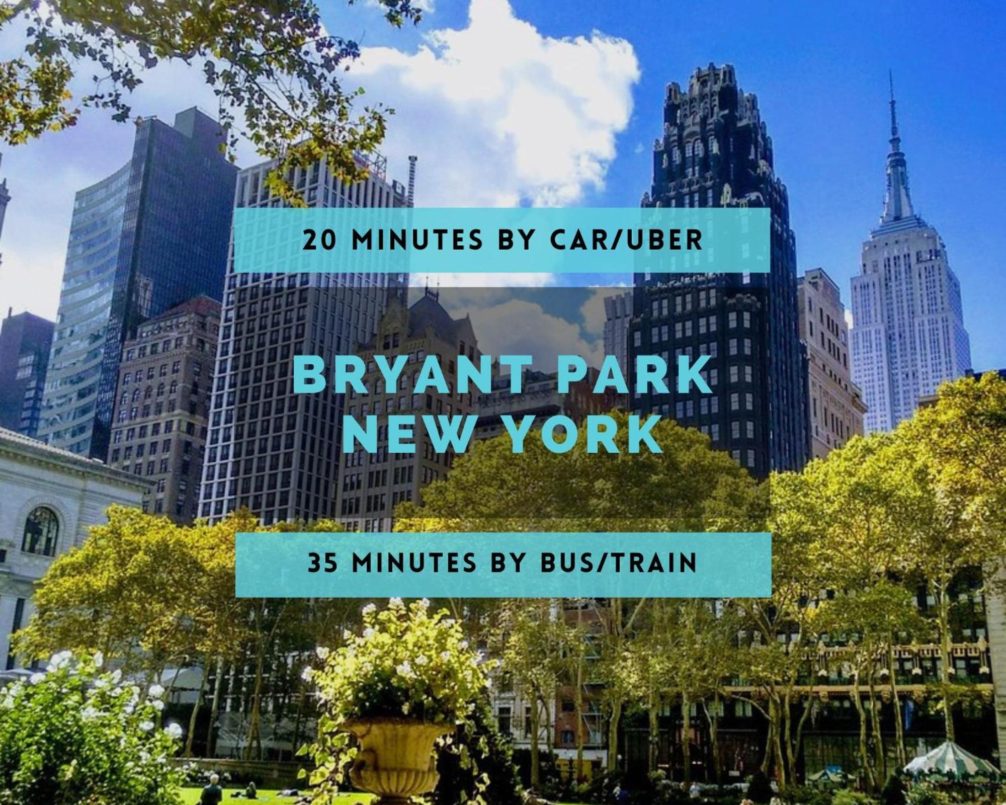 Funky & Colorful Urban Getaway, 20 Minutes To Nyc Apartment Hoboken Luaran gambar