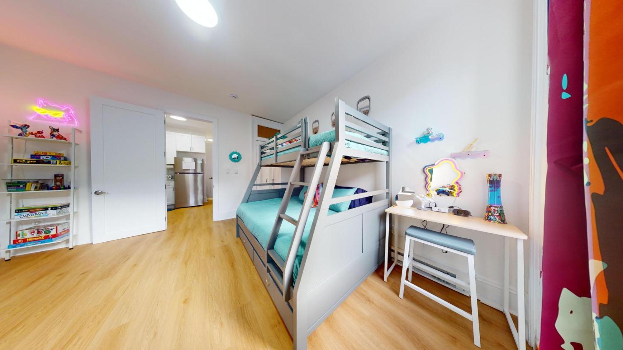 Funky & Colorful Urban Getaway, 20 Minutes To Nyc Apartment Hoboken Luaran gambar