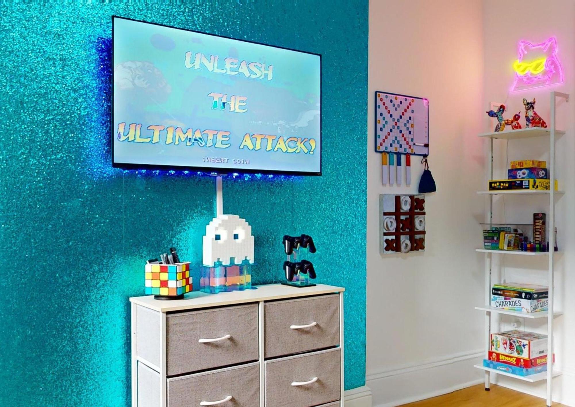 Funky & Colorful Urban Getaway, 20 Minutes To Nyc Apartment Hoboken Luaran gambar