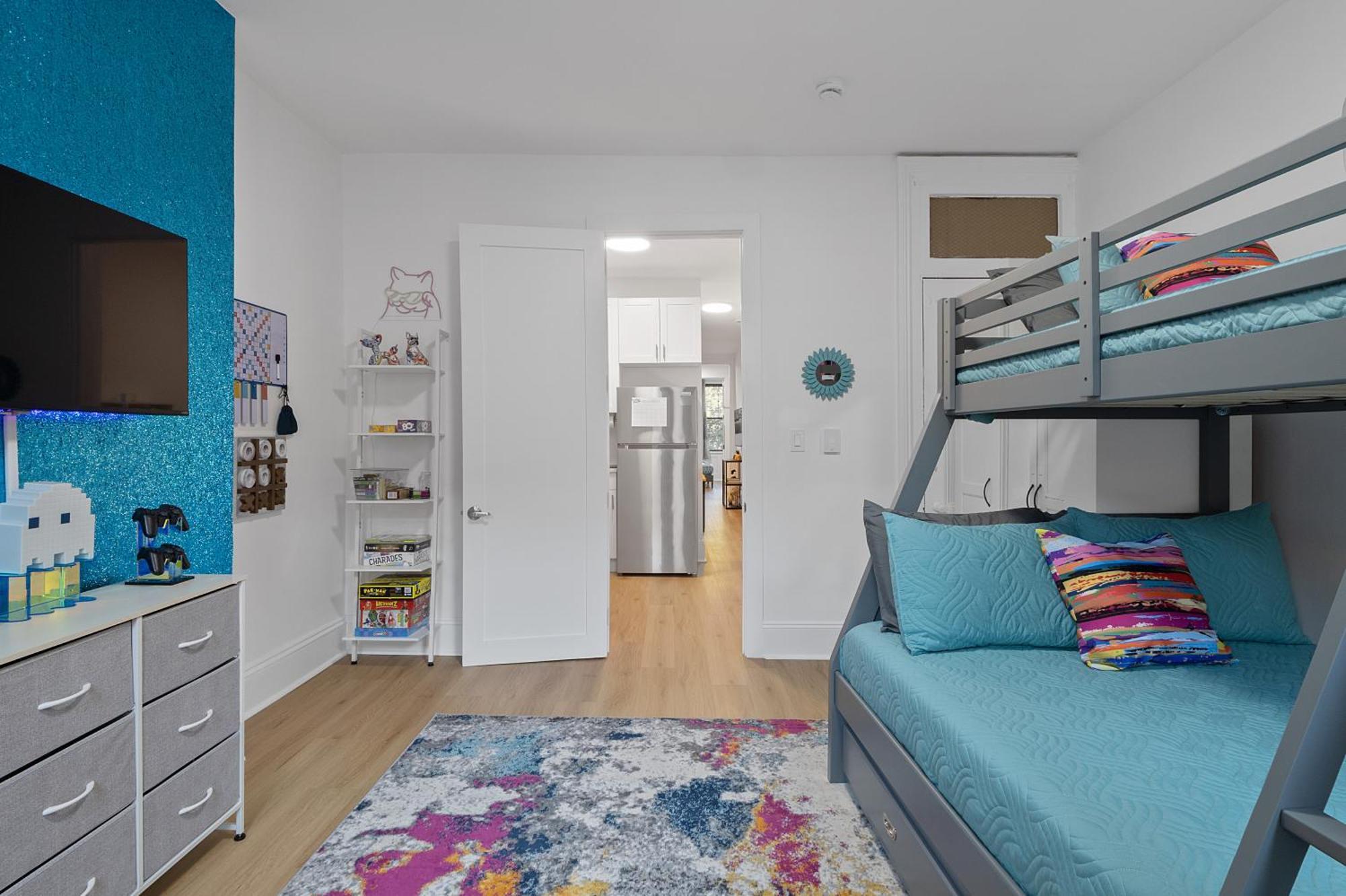 Funky & Colorful Urban Getaway, 20 Minutes To Nyc Apartment Hoboken Luaran gambar