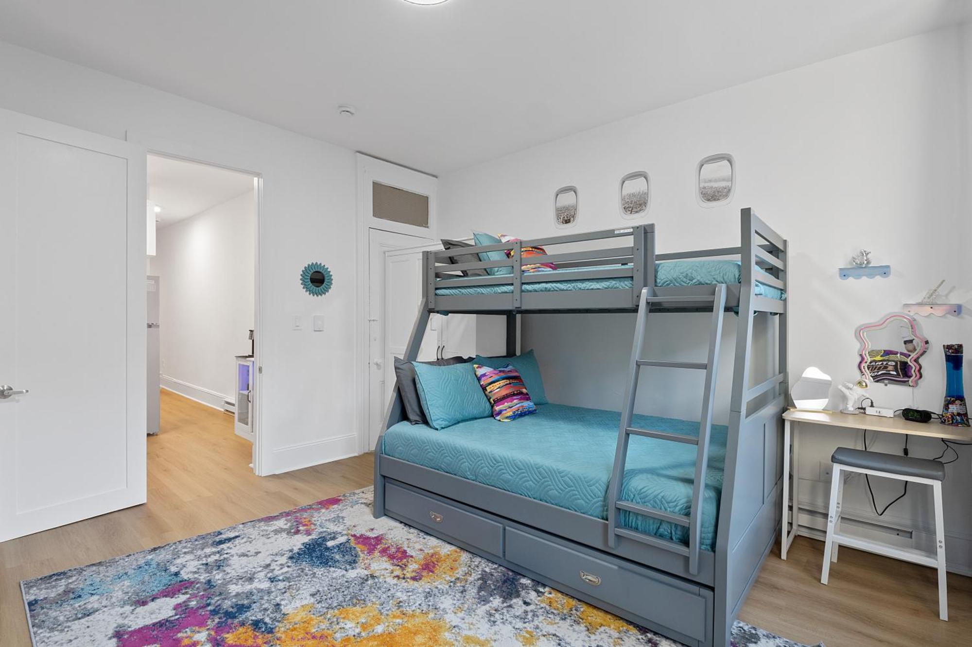 Funky & Colorful Urban Getaway, 20 Minutes To Nyc Apartment Hoboken Luaran gambar