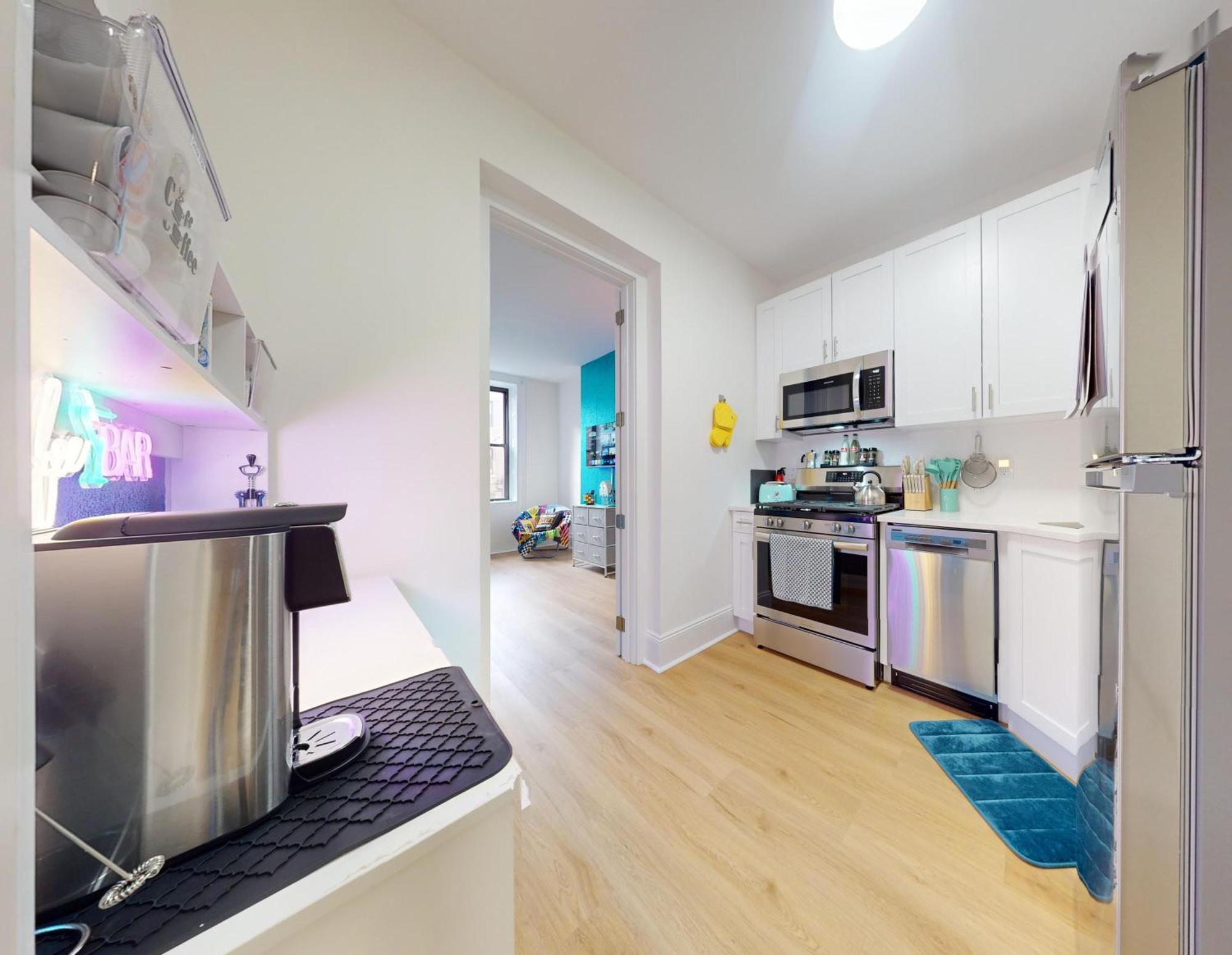 Funky & Colorful Urban Getaway, 20 Minutes To Nyc Apartment Hoboken Luaran gambar