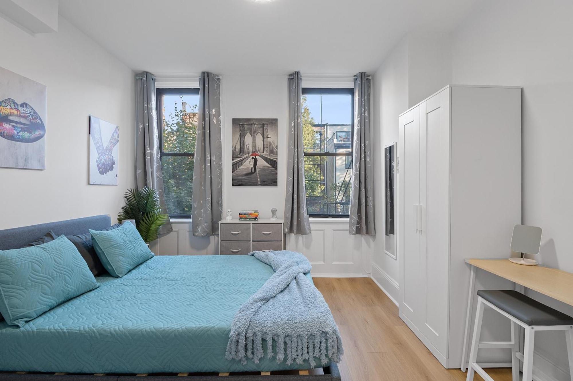 Funky & Colorful Urban Getaway, 20 Minutes To Nyc Apartment Hoboken Luaran gambar