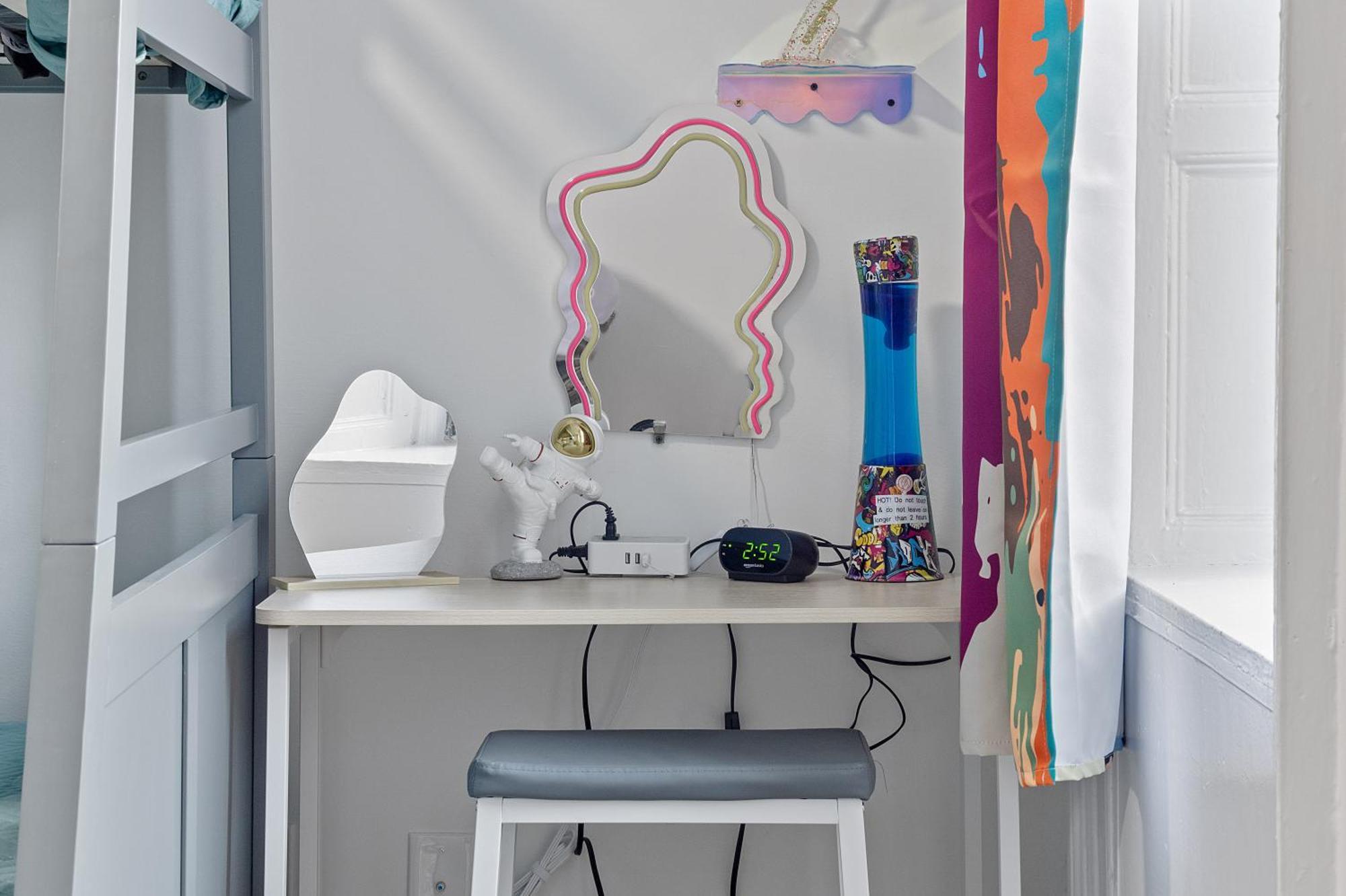Funky & Colorful Urban Getaway, 20 Minutes To Nyc Apartment Hoboken Luaran gambar