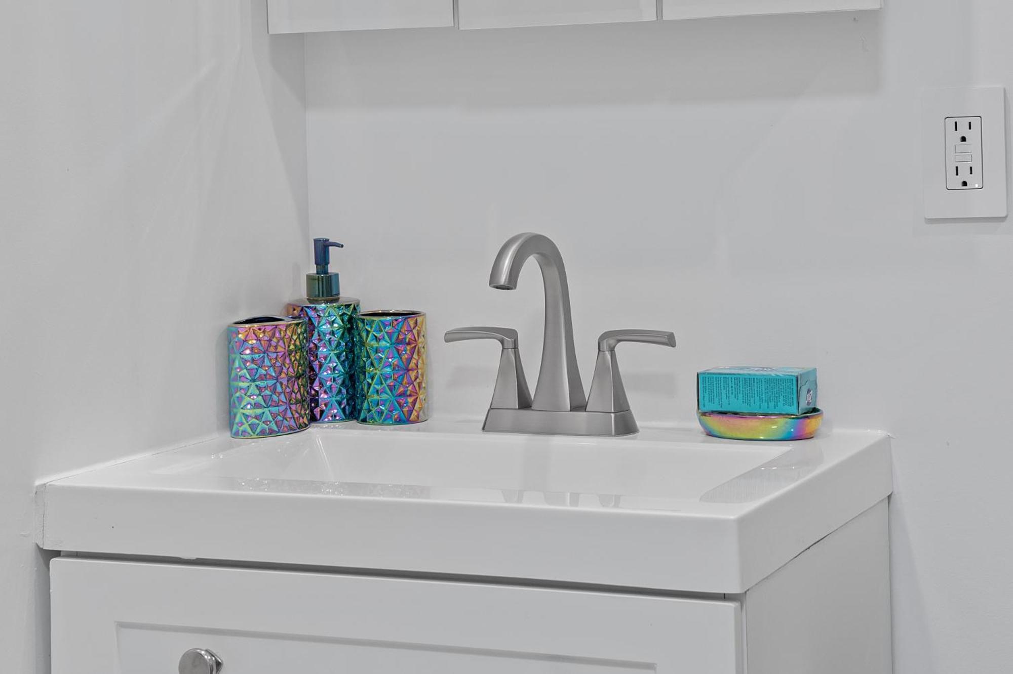 Funky & Colorful Urban Getaway, 20 Minutes To Nyc Apartment Hoboken Luaran gambar