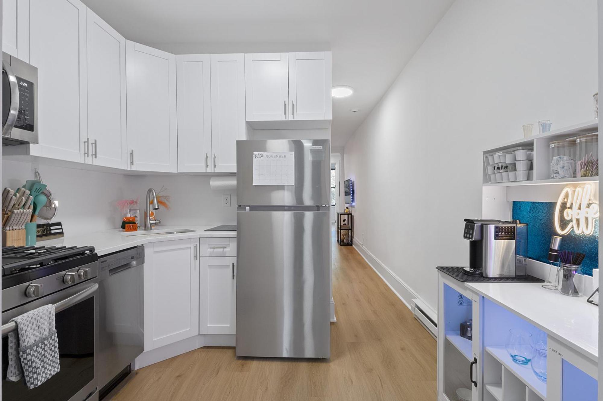 Funky & Colorful Urban Getaway, 20 Minutes To Nyc Apartment Hoboken Luaran gambar
