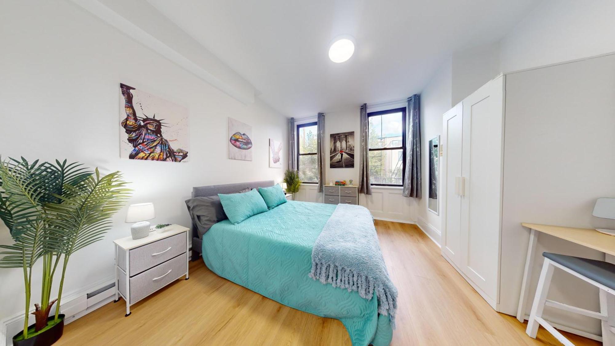 Funky & Colorful Urban Getaway, 20 Minutes To Nyc Apartment Hoboken Luaran gambar