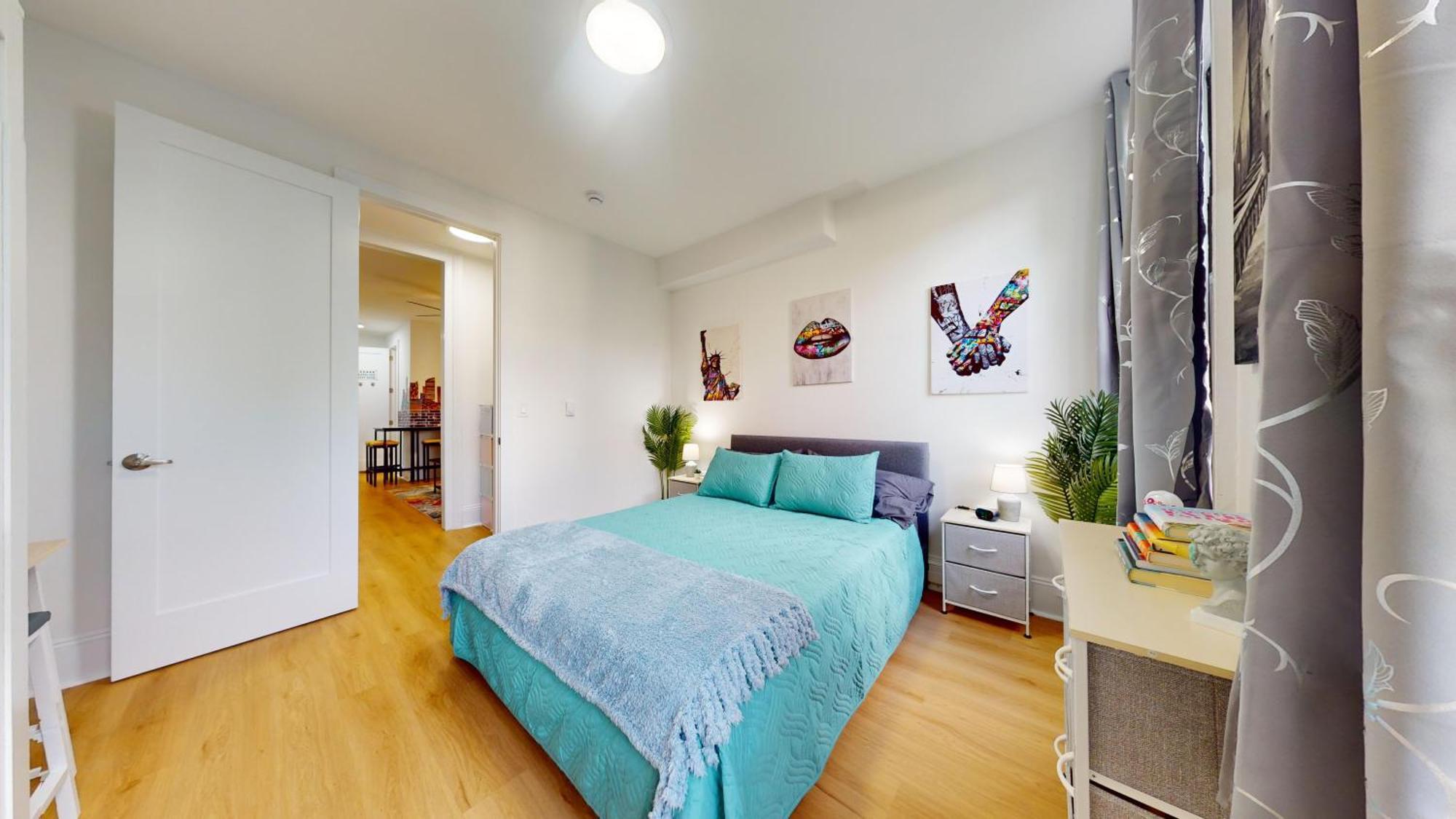 Funky & Colorful Urban Getaway, 20 Minutes To Nyc Apartment Hoboken Luaran gambar