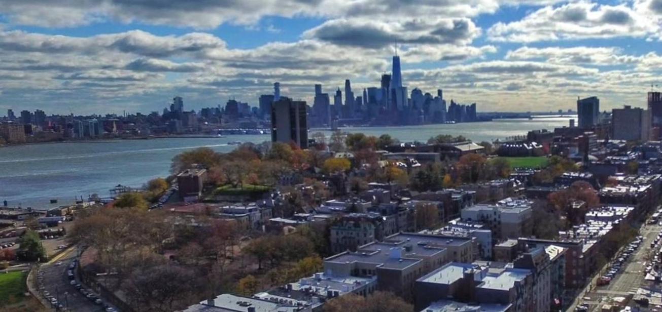 Funky & Colorful Urban Getaway, 20 Minutes To Nyc Apartment Hoboken Luaran gambar